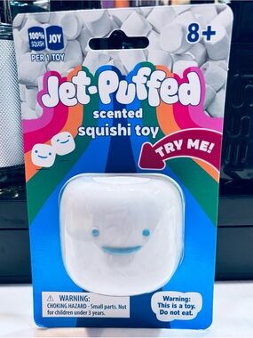 JET PUFFED MARSHMALLOW SCENTED Squishi Viral TikTok Toy Squishy
